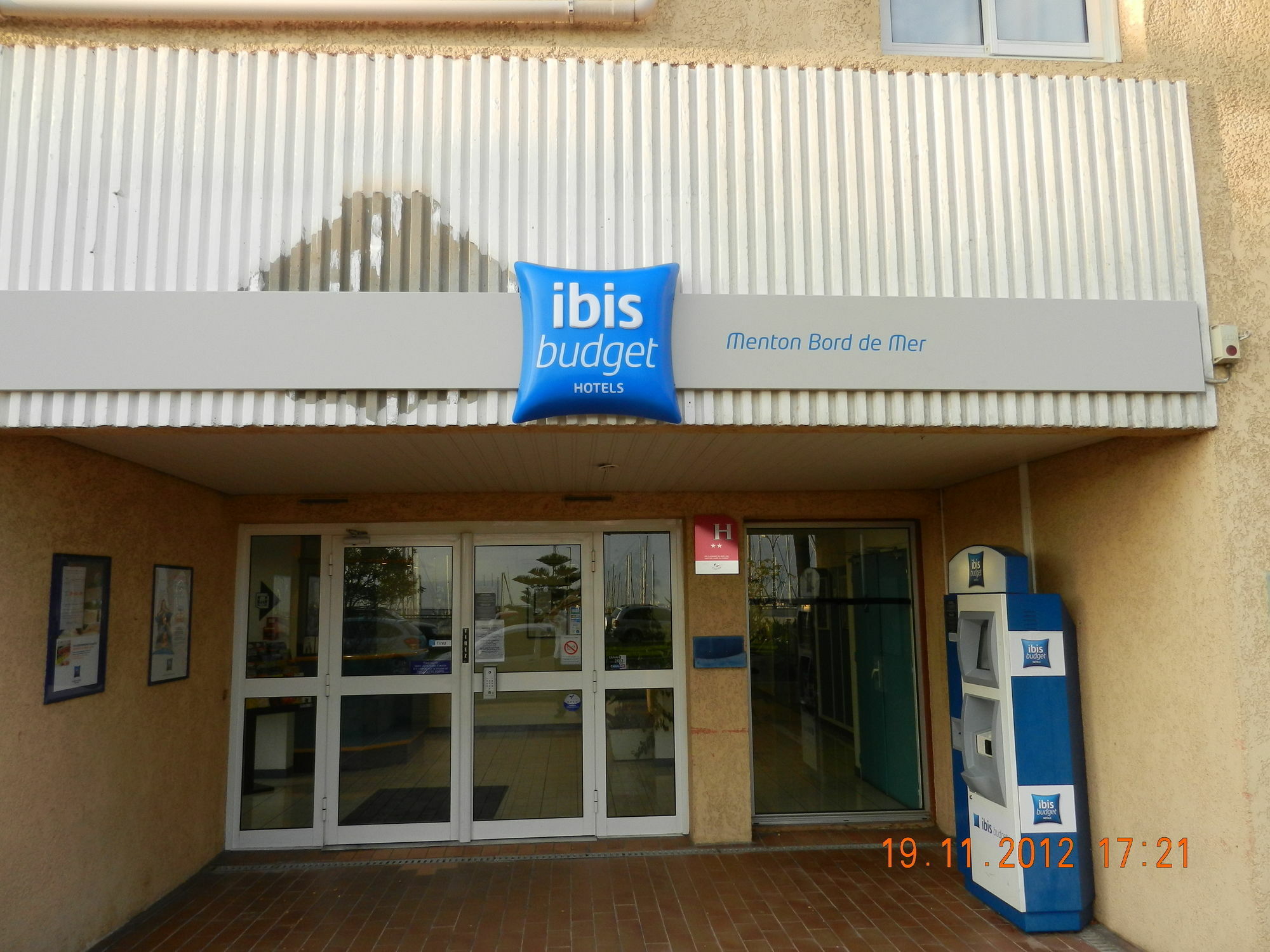 Ibis Budget Menton Bord De Mer Exteriér fotografie